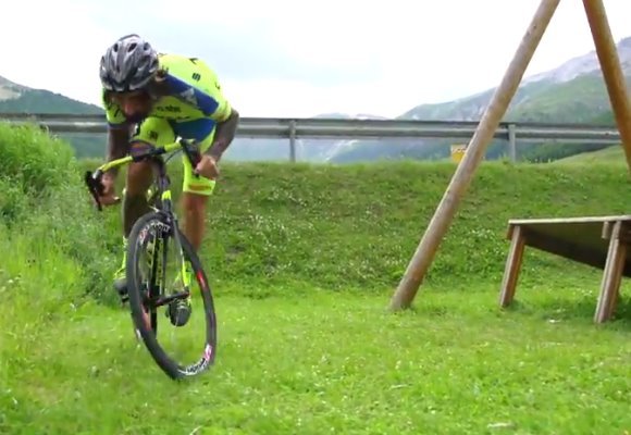  Vittorio Brumotti goes crazy in Livigno