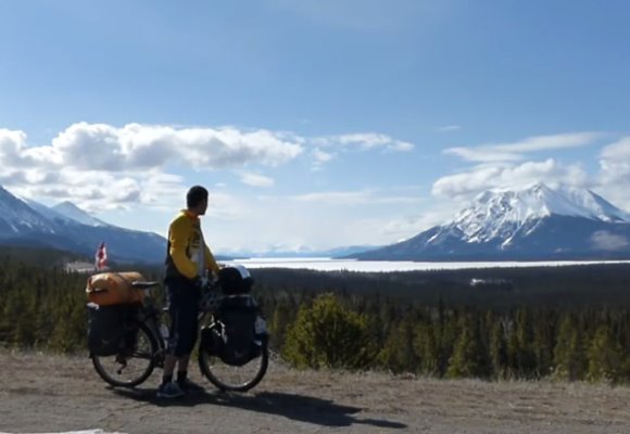  Bike ride from the Arctic Ocean to British Columbia